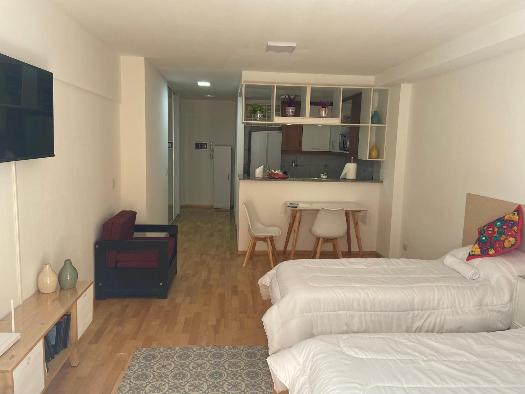 Deparatamento Entero En Barrio Norte Para Dos Lägenhet Buenos Aires Exteriör bild